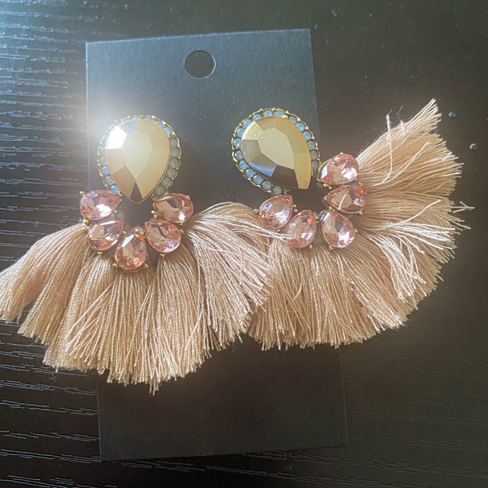 New earrings